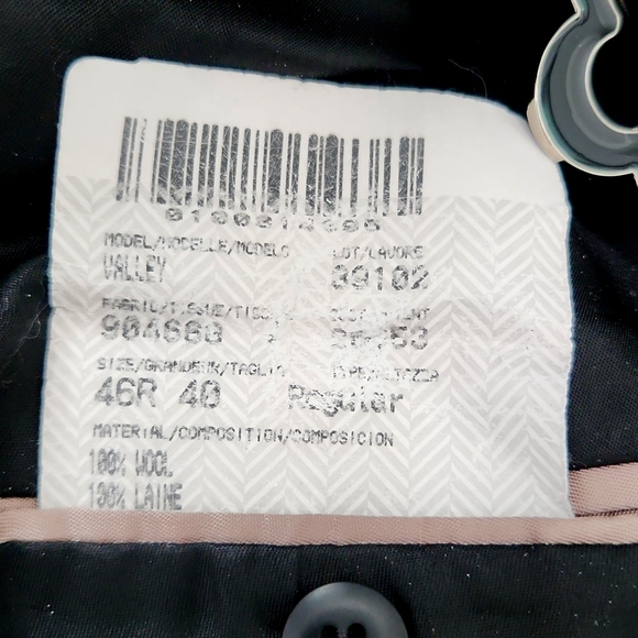 S. Cohen Prestige mens size 46R/40single breasted suit - Picture 7 of 7